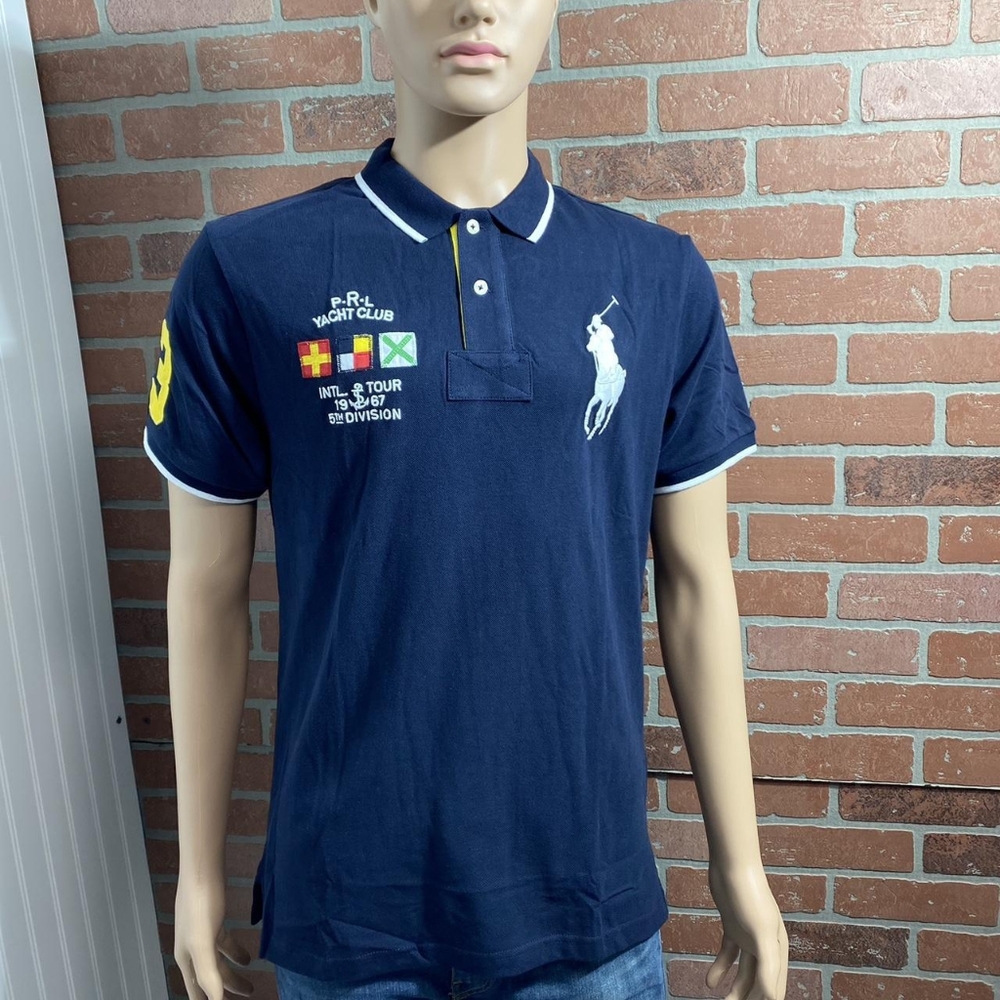 Polo Shirt Ralph Lauren Yacht Club Big Pony Size 3XL